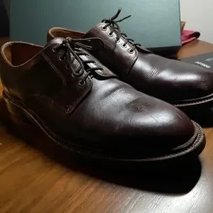 Grant Stone Shoes Country Derby - Dark Walnut Chromexcel - 11.5 D Grant Stone | Shoes | Grant Stone Shoes Country Derby Dark  main image 2